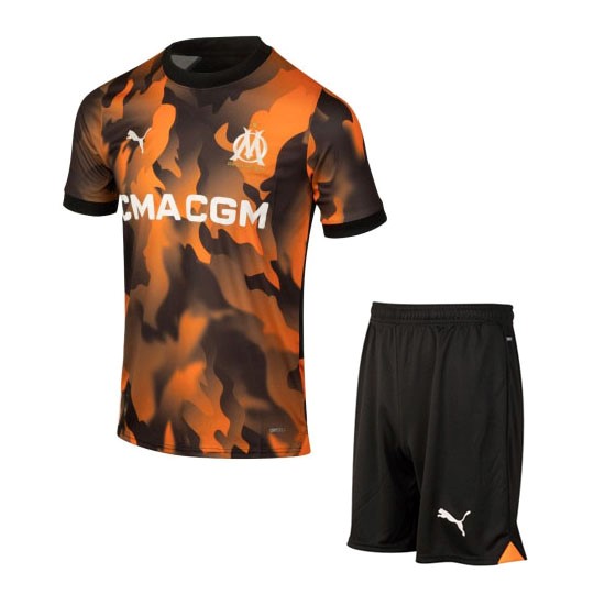 Camiseta Marsella 3ª Niño 2023-2024